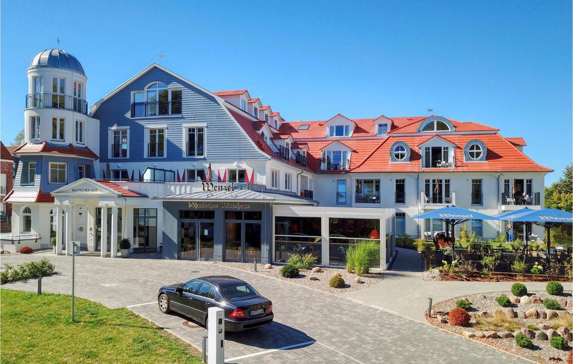 Baltischer Hof Apartment 9 Больтенхаген Экстерьер фото