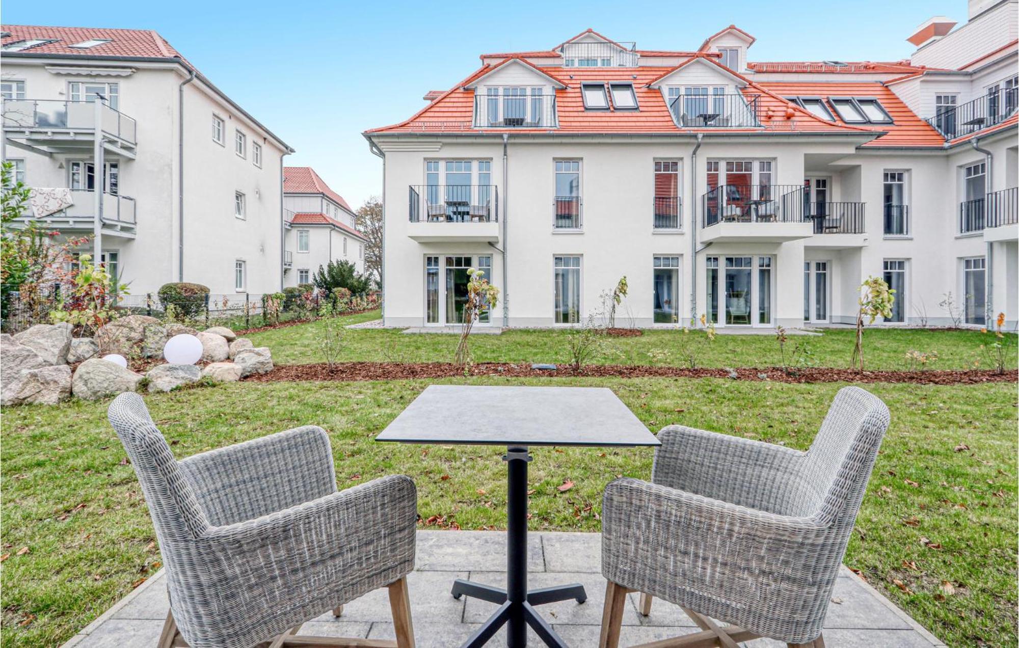 Baltischer Hof Apartment 9 Больтенхаген Экстерьер фото